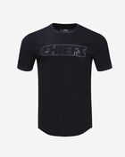 PRO STANDARD Kansas City Chiefs Triple Black Double Knit Tee FKC1410198-3BK Black 1