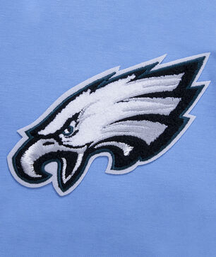 Philadelphia Eagles Classic Chenille Double Knit Full-Zip Hoodie
