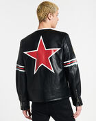 Leather Motorcycle Jacket