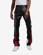 Smoke Rise PU Racing Pant WP25688SN-RED Black 1