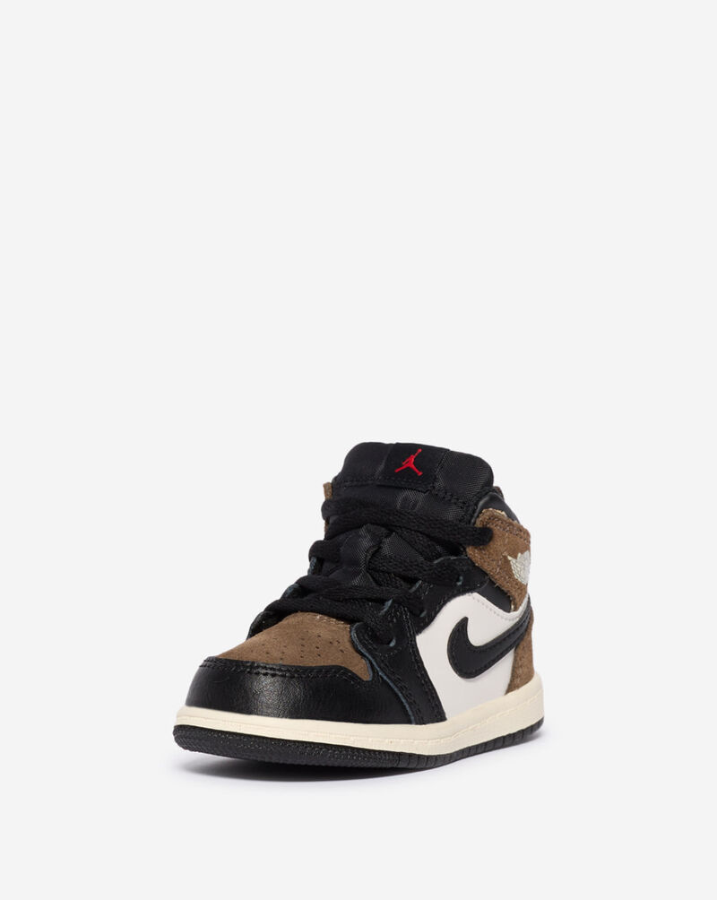 Jordan Toddler Air Jordan 1 Mid DQ8425-007 Black 2
