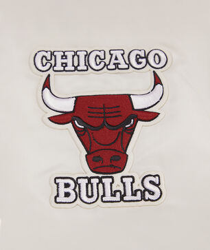 Chicago Bulls Retro Classic Rib Satin Jacket