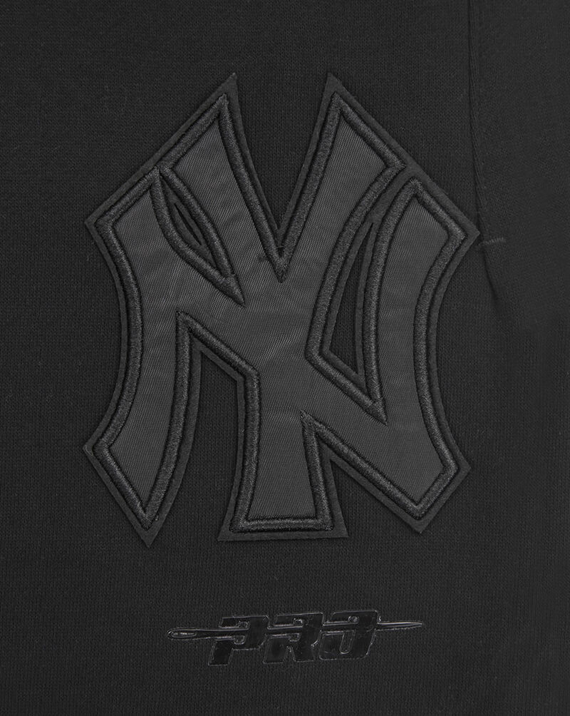 PRO STANDARD New York Yankees Neutral Fleece Sweatpant LNY436851-BLK Black 4
