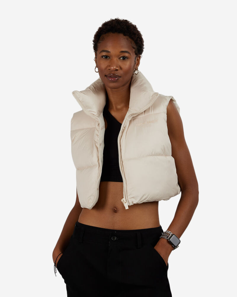 Sixth June Short Gilet Puffer 33867-BEIG Beige 1