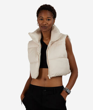 Short Gilet Puffer