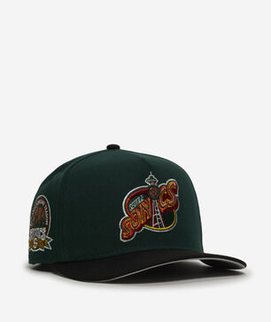 9Fifty Seattle Sonics A-Frame Snapback Hat