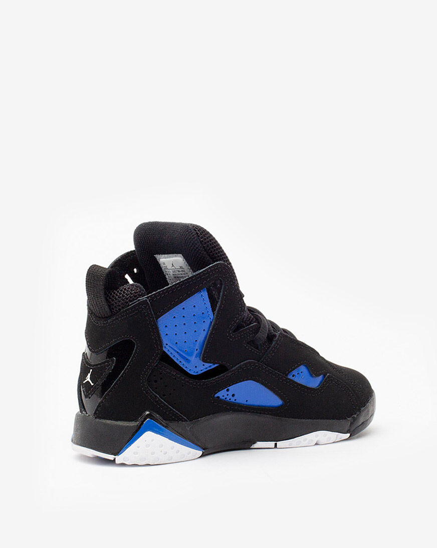 jordan true flight black and blue