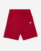 New Balance Boys' Fleece Shorts LAK51J11TRE Red 1