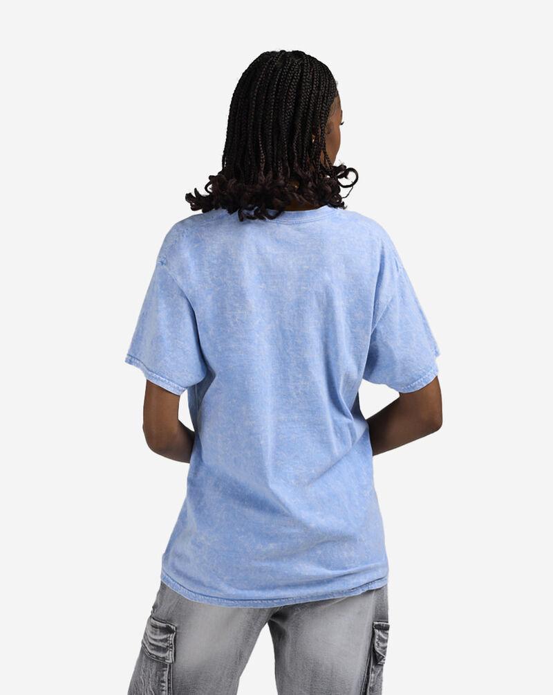 Graphic Tees Betty Boop Wink Headband Tee GBB2050XX Blue 2