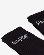 SNIPES 3-Pack Logo Crew Socks SNUS016-00007 Black 2
