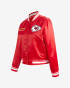 Kansas City Chiefs Retro Classic Rib Satin Jacket