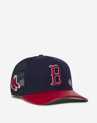 Boston Red Sox 2-Tone Area Code Trucker Hat