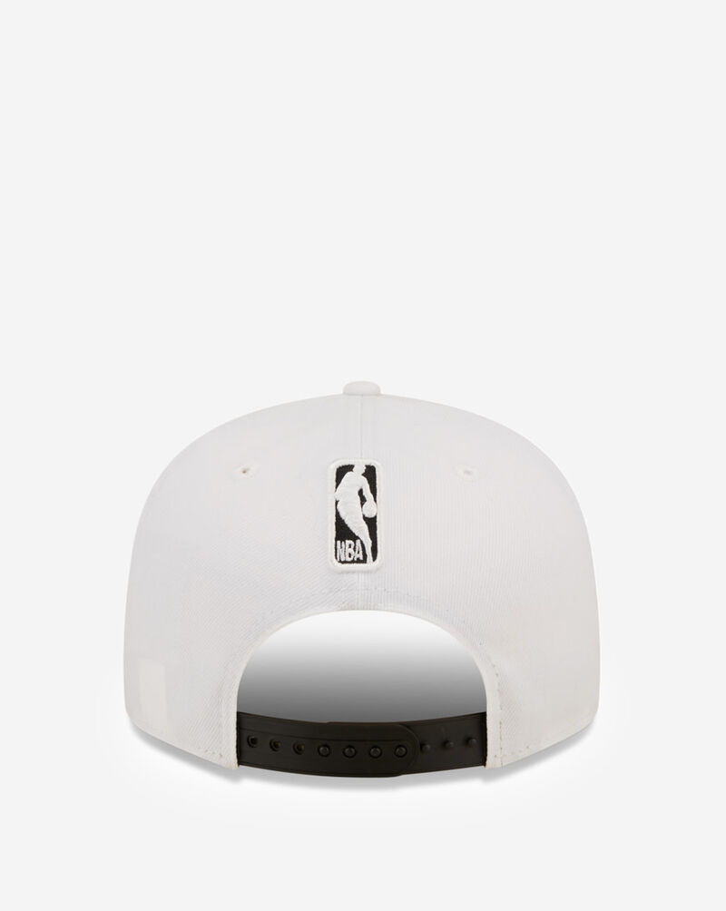 New Era 9Fifty Miami Heat City Edition Snapback Hat 60294502-ERA White 4