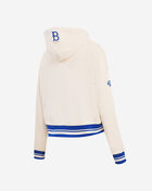 Brooklyn Dodgers Retro Classic Fleece Cropped Pullover Hoodie
