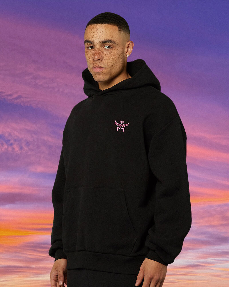 MCM MCM x SNIPES Flamingo Hoodie SFM252-005-1-BLK Black 1