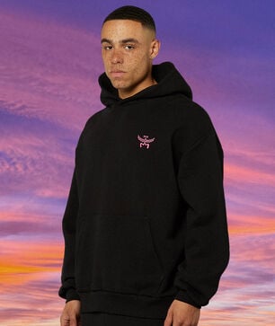 MCM x SNIPES Flamingo Hoodie