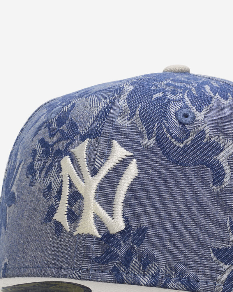 New Era 59Fifty New York Yankees Denim Energy Fitted Hat 60745249 Blue 2