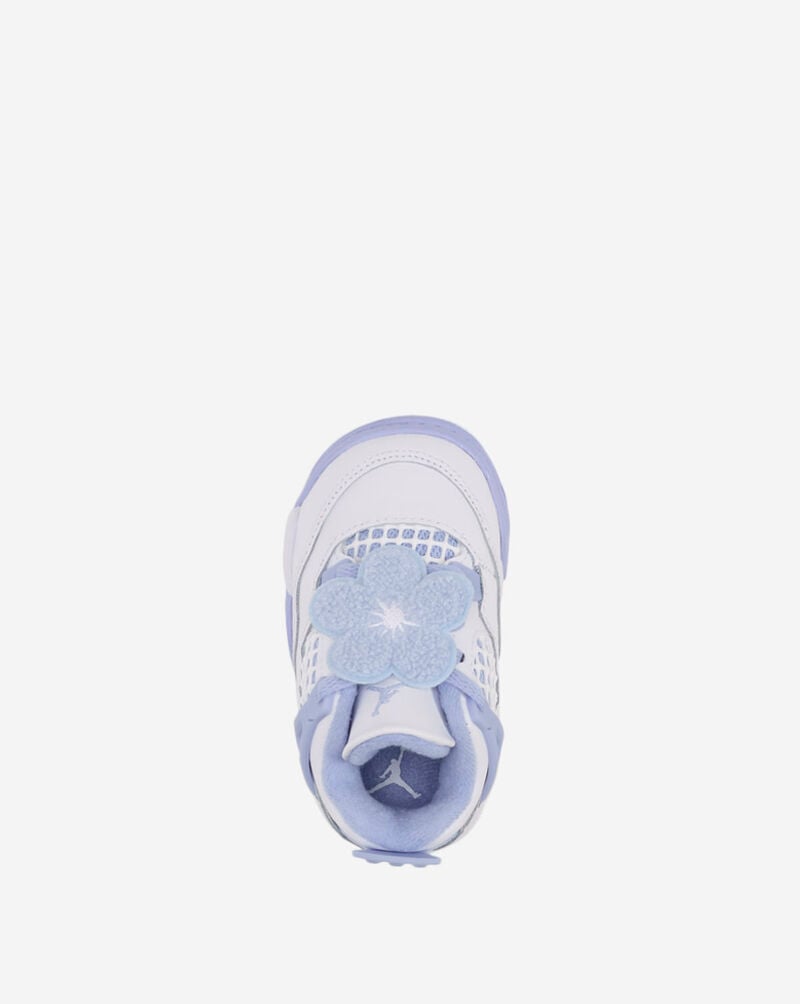 Jordan Toddler Air Jordan 4 Retro IB8961-100 White 6