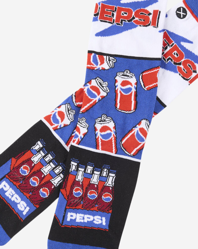 Odd Sox Pepsi Era Mash Up Crew Socks (L) SN-37993MONCD Multi 2