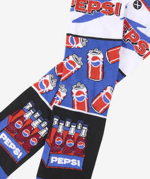 Pepsi Era Mash Up Crew Socks (L)