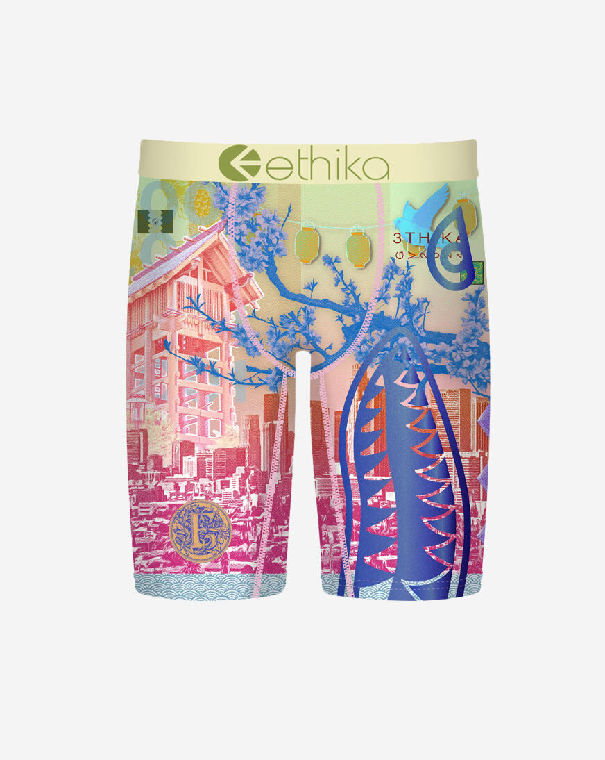 Shop Ethika BMR Sakura Briefs MLUS3586 multi | SNIPES USA