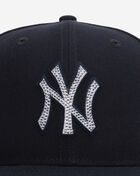 New Era 59Fifty New York Yankees Rhinestone Fitted Hat 60931817 Blue 2