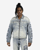 Smoke Rise Chaos Abyss Denim Jacket JJ26S446SN-BLU Blue 1