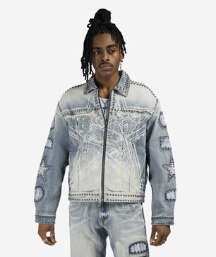 Chaos Abyss Denim Jacket