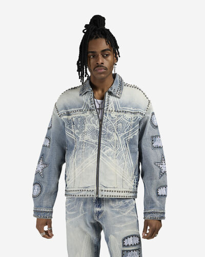 Chaos Abyss Denim Jacket