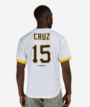 Pittsburgh Crawfords Oneil Cruz Authentic Batting Practice Jersey