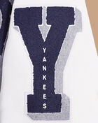 New York Yankees Old English Rib Wool Varsity Jacket