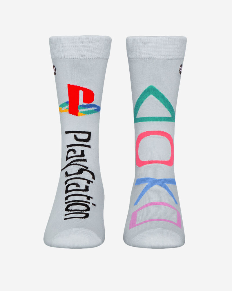 Odd Sox Playsation Retro Split Crew Straight Socks 42996MONCD Multi 3