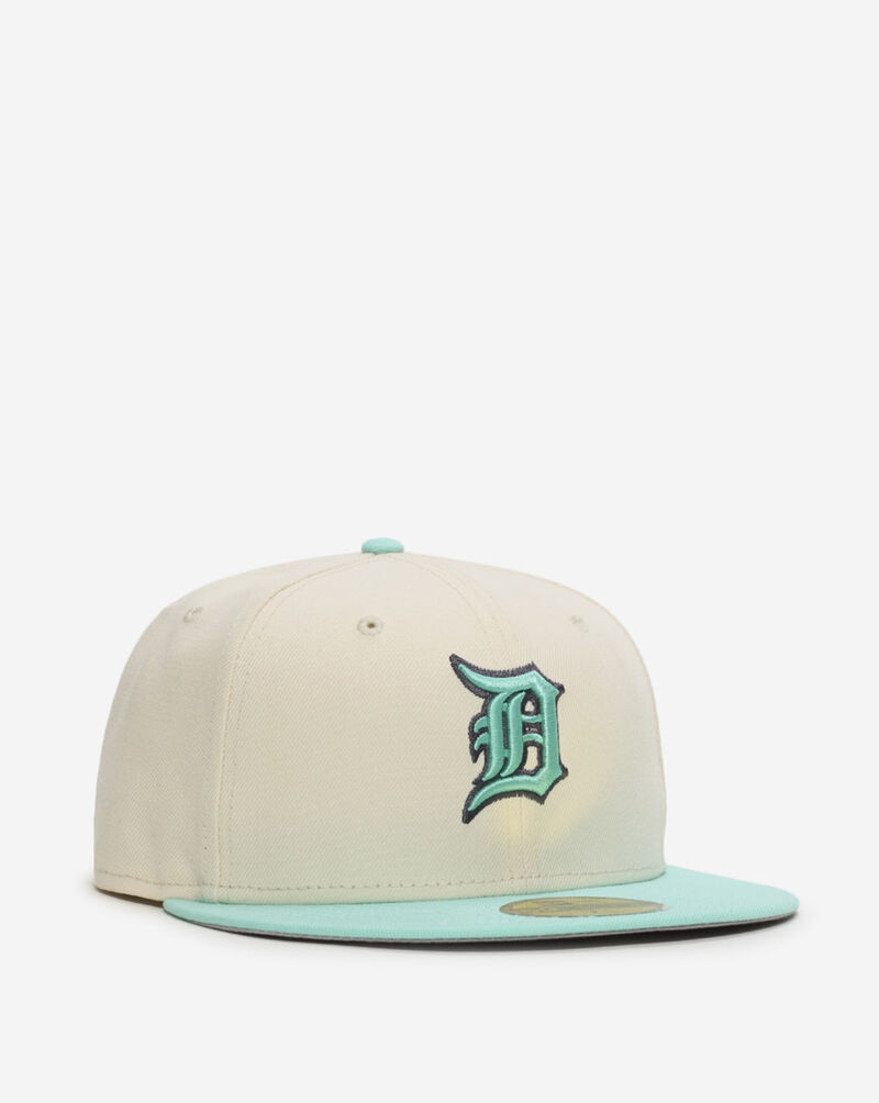 New Era 59Fifty Detroit Tigers Fitted Hat 60803277 cream 1