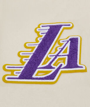 Los Angeles Lakers Retro Classic Rib Wool Varsity Jacket