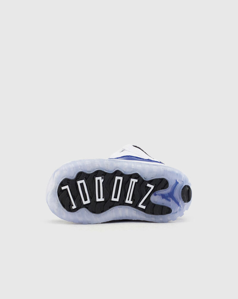 Jordan Toddler Retro Air Jordan 11 Low "Concord Sketch" 645107-100 White 4