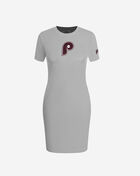 PRO STANDARD Philadelphia Phillies Classic Body Con Dress LPHB37318-HGR Grey 1