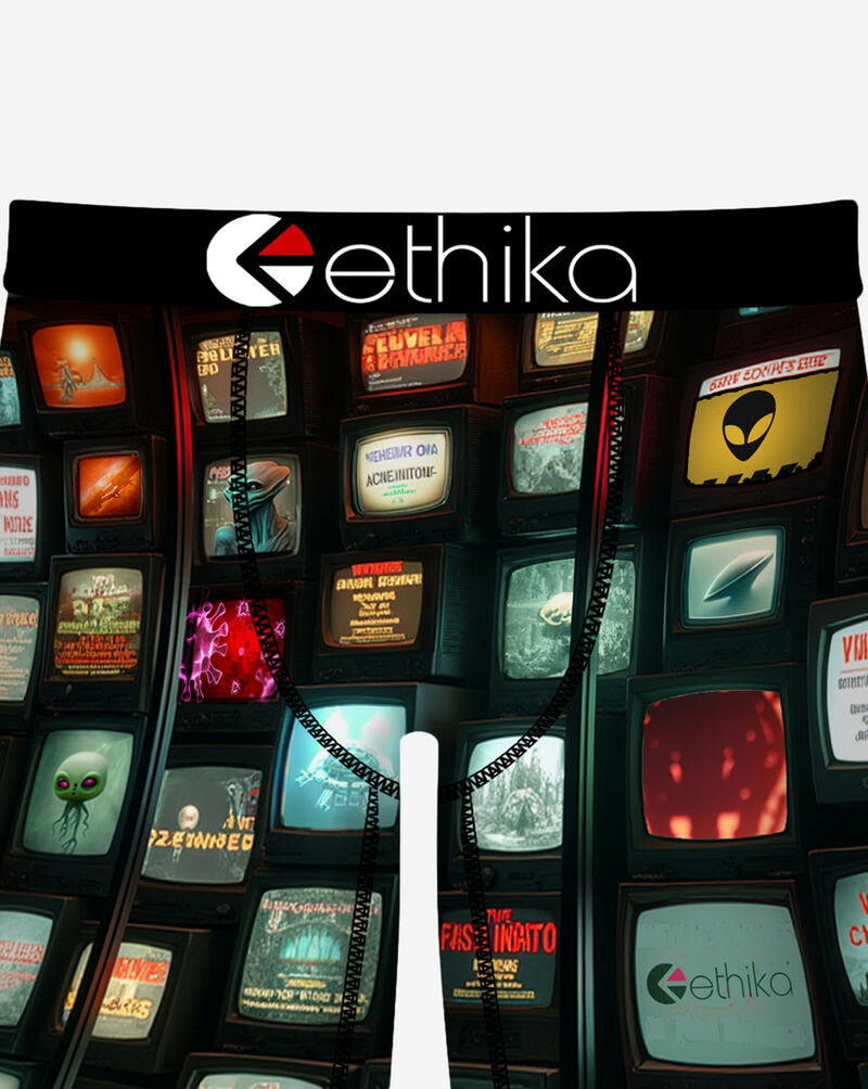 Ethika Grade School Fair Warning Briefs BHOAAA2601 Multi 2