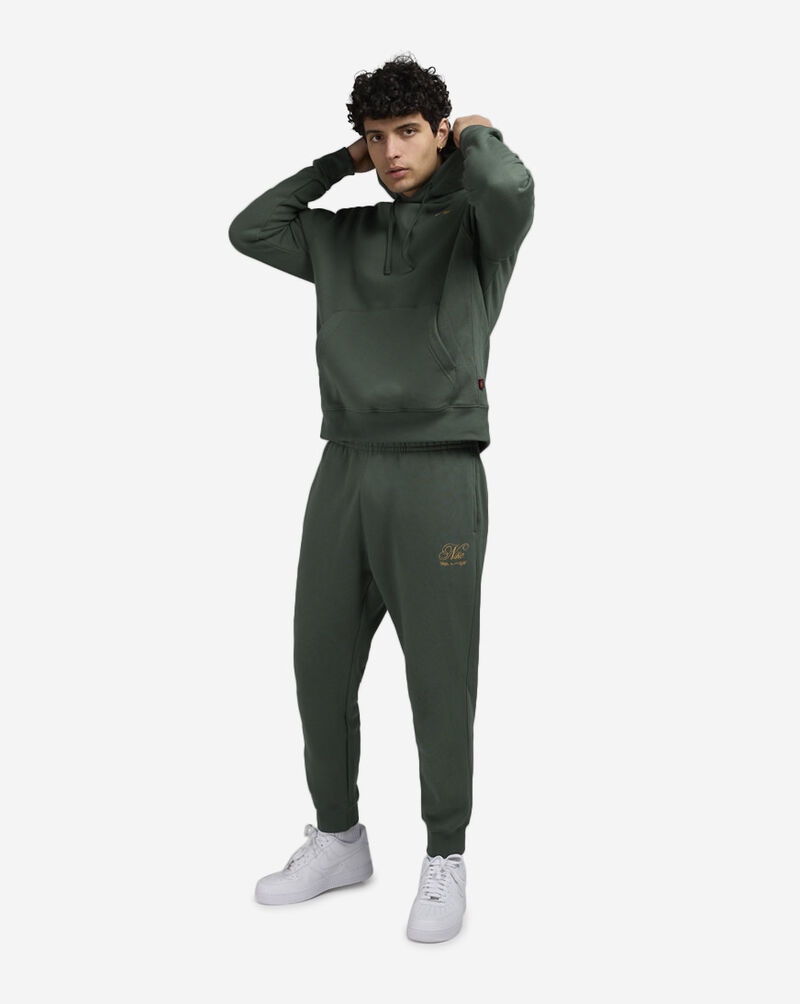 Nike NSW Club Hoodie HQ2476-338 Green 4