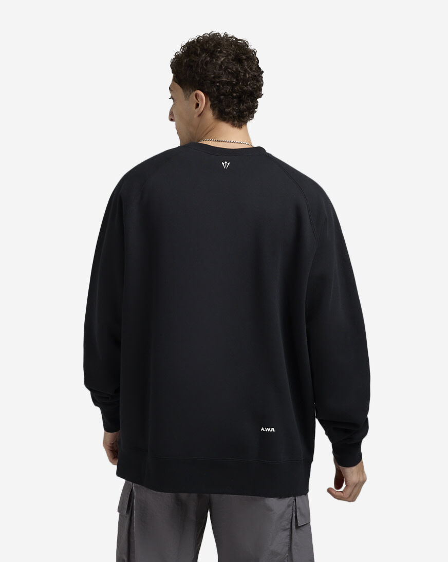 【NIKE】NOCTA メンズ フリース CSクルー Nike x NOCTA Fleece CS Crew Grey メンズ - FW24 - JP