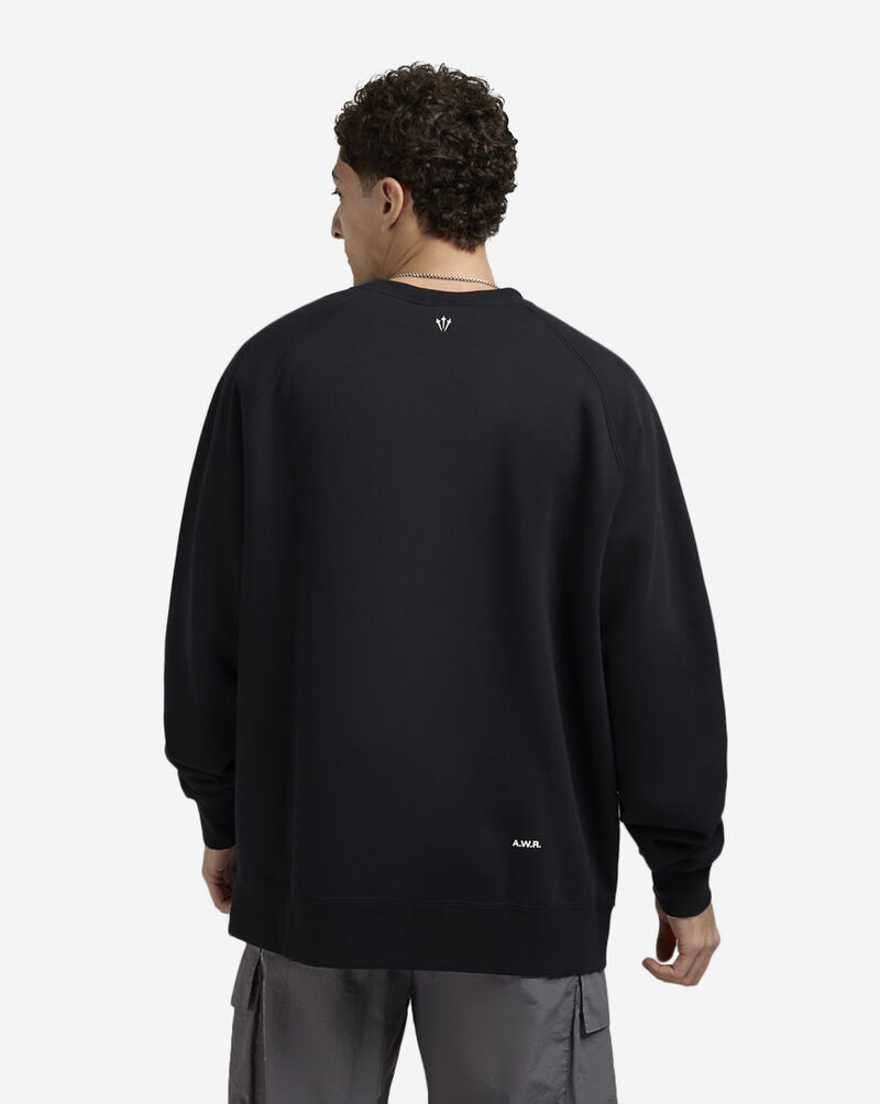Nike NOCTA Fleece CS Crew FN8160-010 Black 2