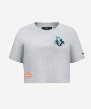 New York Liberty Classic Essentials Single Jersey Boxy Tee