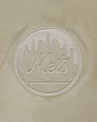 PRO STANDARD New York Mets Neutral Drop Shoulder Tee LNM1311662-TAU Beige 4