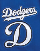 Los Angeles Dodgers Classic Chenille Double Knit Pull Over Hoodie