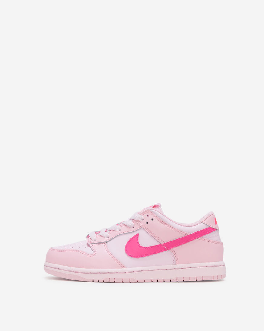 Shop Nike Pre-School Dunk Low DH9756-600 pink | SNIPES USA