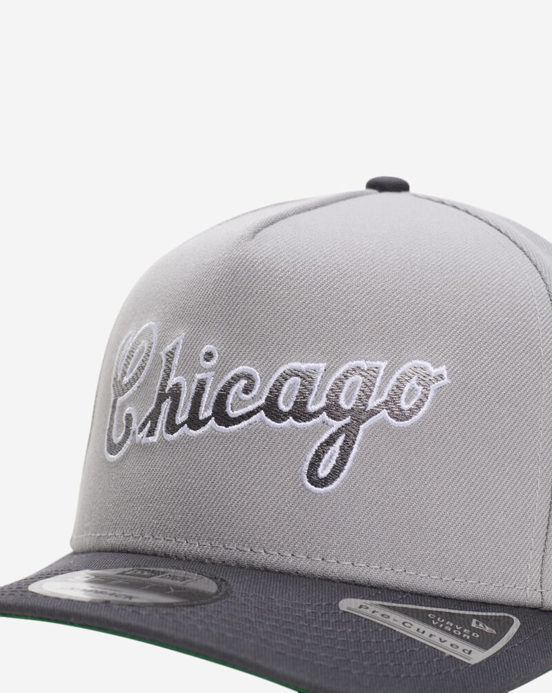 New Era 9Fifty Chicago White Sox Snapback Hat 70923624 Grey 2