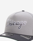 New Era 9Fifty Chicago White Sox Snapback Hat 70923624 Grey 2
