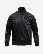 Kansas City Chiefs Triple Black Satin Jacket