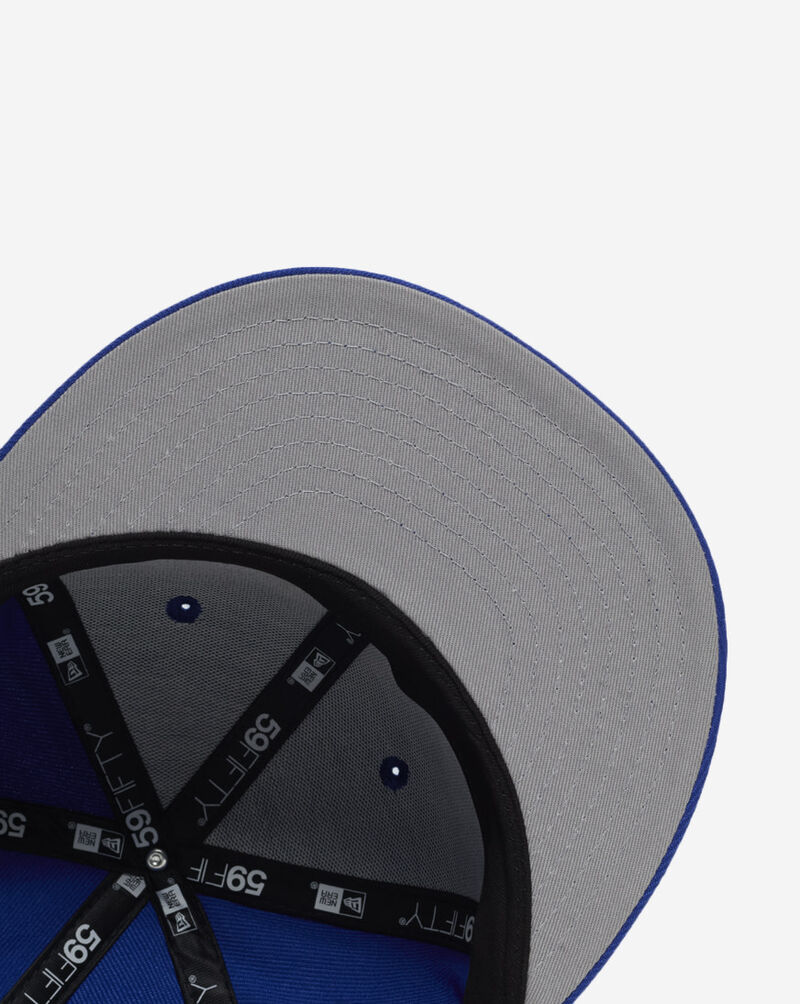 New Era 59Fifty New York Knicks Fitted Hat 70343402 Blue 4