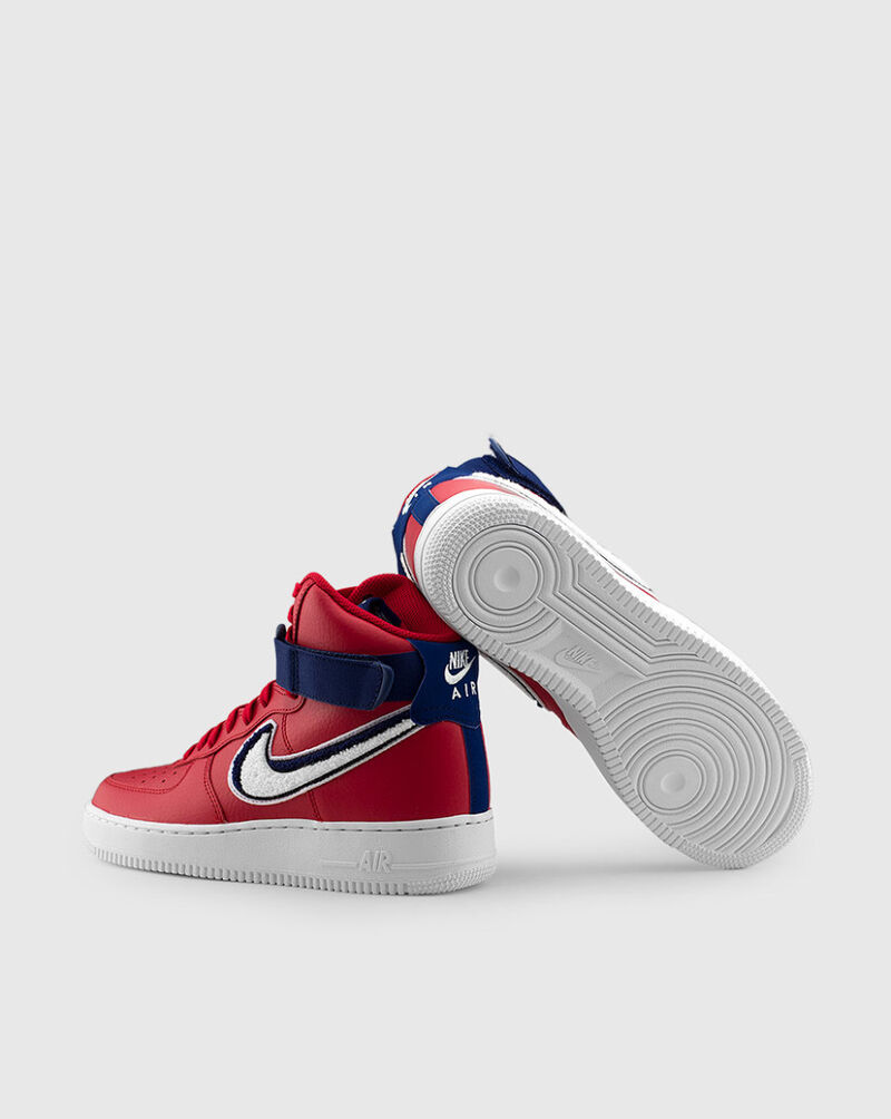 nike air force chenille swoosh