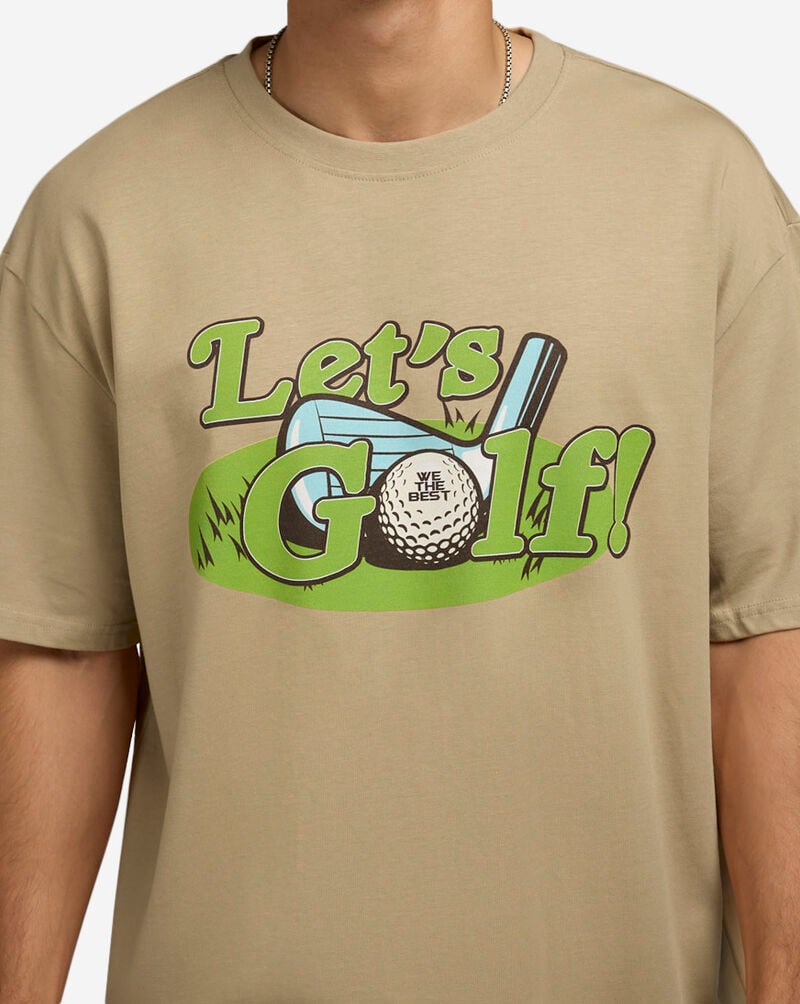 WE THE BEST LGG Lets Golf Tee LGG010-03738 Brown 3